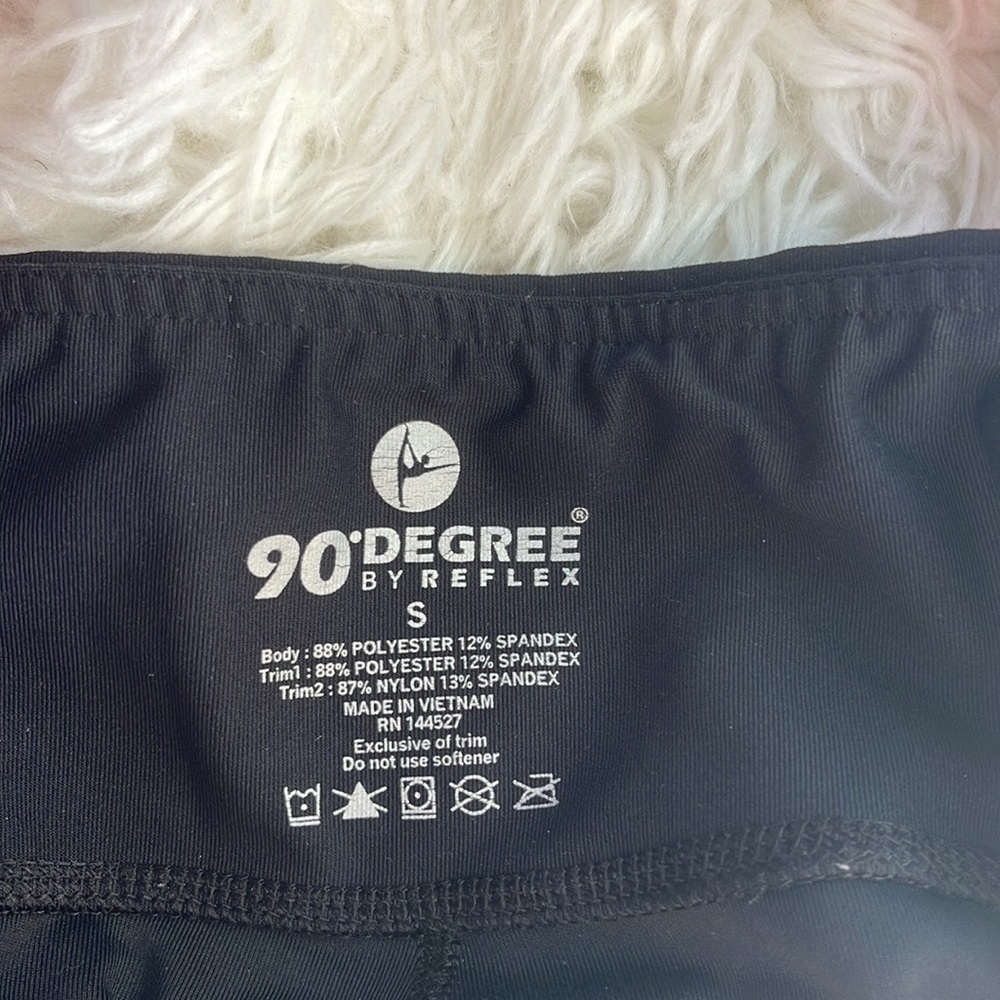 90 Degree Black Leggings Size S - Picture 7 of 7